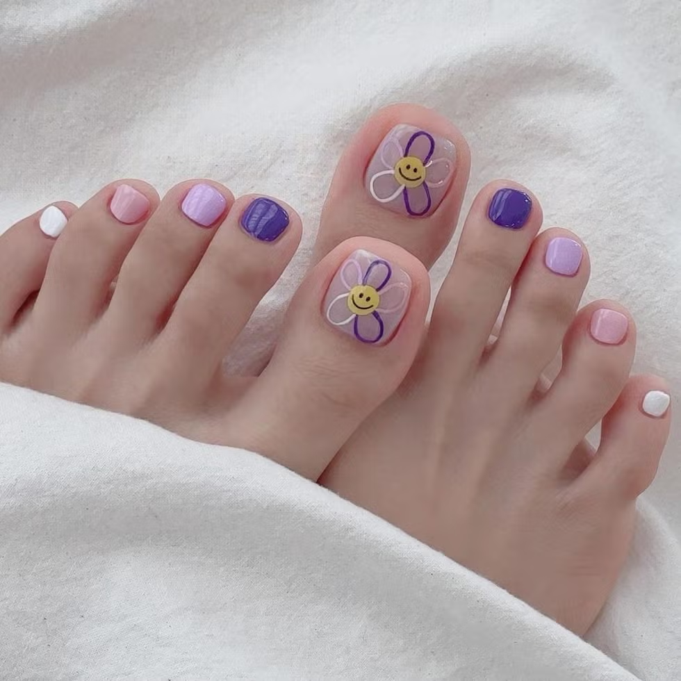 修甲腳部
